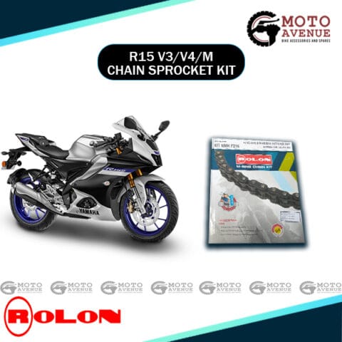 Rolon Chain Sprocket Kit For YAMAHA R15 V4