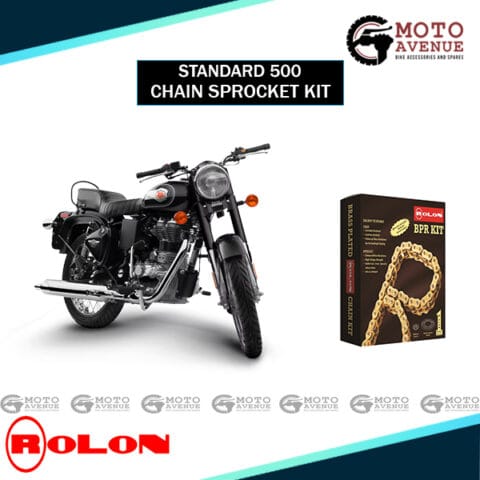 ROYAL ENFIELD STANDARD 500CC DUAL DISC ABS ROLON BRASS CHAIN