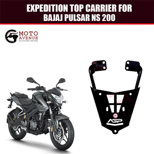 EXPEDITION TOP CARRIER FOR BAJAJ PULSAR NS 200