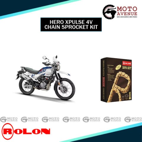 HERO XPULSE 200 4V ROLON BRASS CHAIN SPROCKET KIT