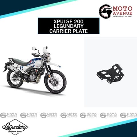 HERO XPULSE PLATE TYPE REAR CARRIER