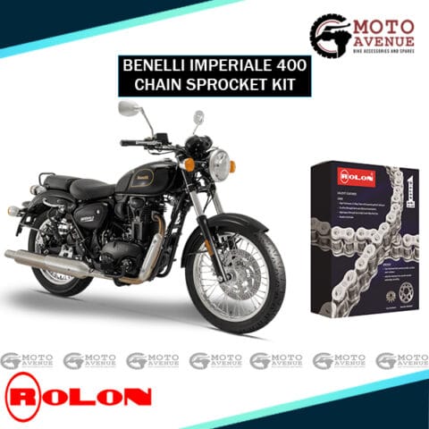 ROLON CHAIN SPROCKET KIT FOR BENELLI IMPERIALE 400 (5H)