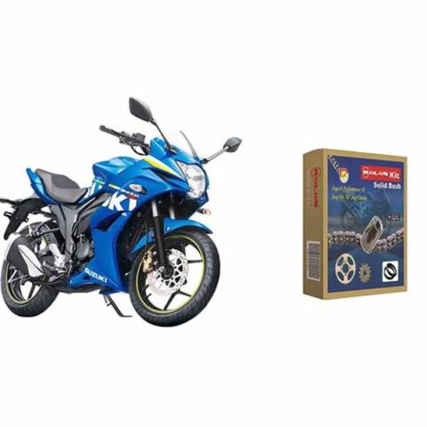 ROLON CHAIN SPROCKET KIT FOR NEW SUZUKI GIXXER 150 AND GIXXER SF 150