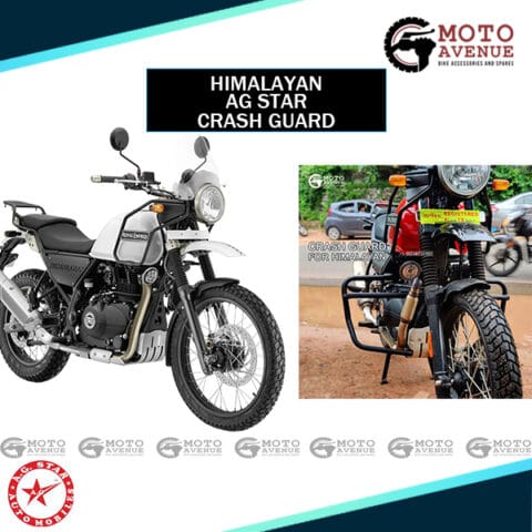Ag Star Crash Guard For Royal Enfield Himalayan