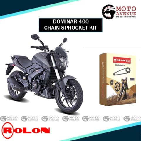 ROLON CHAIN SPROCKET KIT FOR BAJAJ DOMINAR 250 (6H)