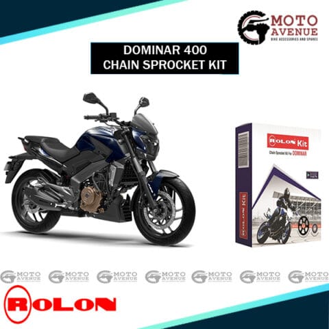 ROLON CHAIN SPROKET KIT FOR BAJAJ DOMINAR 400