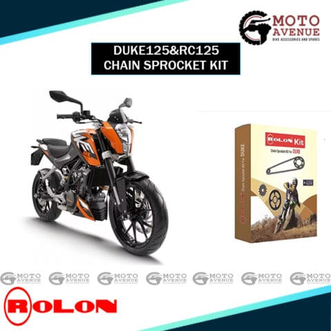 Rolon Chain Sprocket Kit For KTM DUKE And RC 125