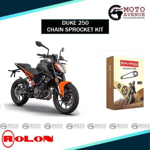 Rolon Chain Sprocket Kit For KTM DUKE 250 CC
