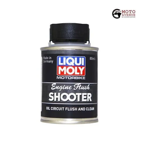 Liqui Moly Motorbike Engine Flush Shooter - 80 mL