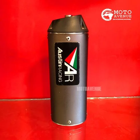 Austin Racing slip on exhausts and silencers for motorcycles