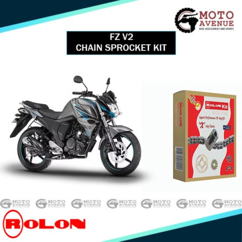 ROLON CHAIN SPROKET KIT FOR YAMAHA FZ V2 NEW