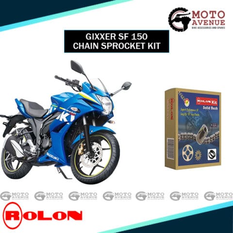ROLON CHAIN SPROCKET KIT FOR SUZUKI GIXXER GXR 150 CC/SF