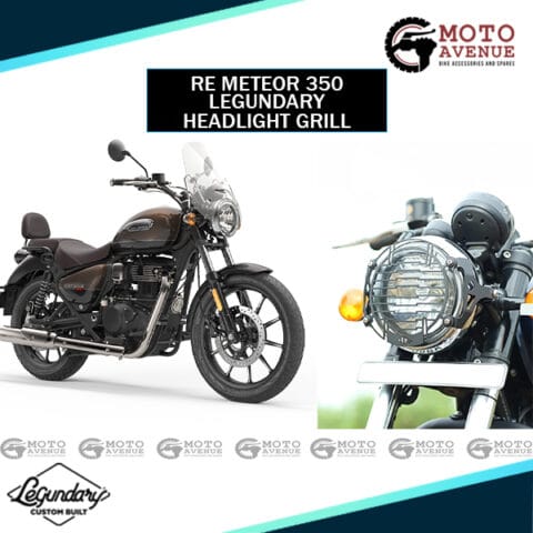 Royal Enfield Meteor 350 Mig Headlight Grill by Legundary