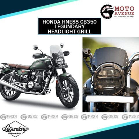 HEAD LIGHT GRILL FOR HONDA HIGHNESS BY LEGUNDARY