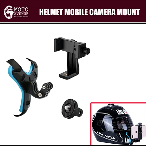 HELMET MOBILE CAMERA MOUNT