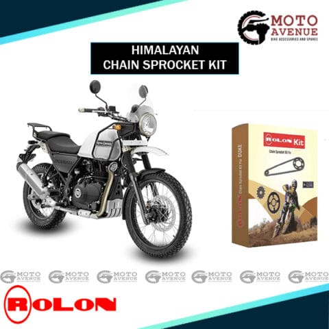 Rolon Chain Sprocket Kit For Royal Enfield HIMALAYAN
