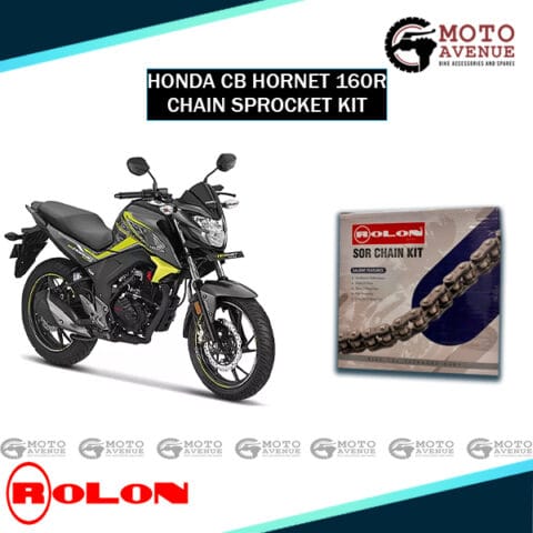 ROLON CHAIN SPROCKET KIT FOR HONDA CB HORNET 160R