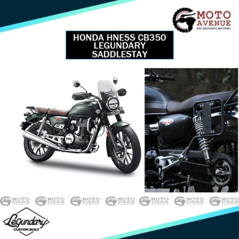HONDA HIGHNESS ARAGORN SADDLE STAY WITH JERRY CAN MOUNT
