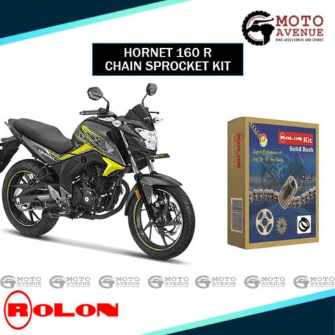 ROLON CHAIN SPROCKET KIT FOR HONDA NEW HORNET 160R