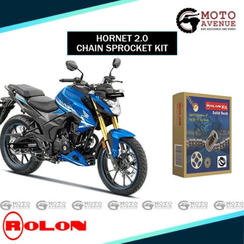 ROLON CHAIN SPROCKET KIT FOR HONDA CB HORNET 2.0 (200CC)