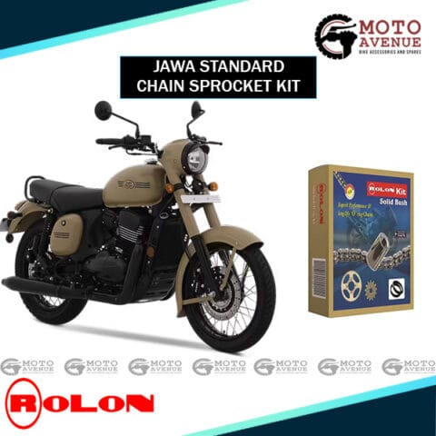 ROLON CHAIN SPROCKET KIT FOR JAWA STANDARD/FOURTY TWO (JAWA 42)