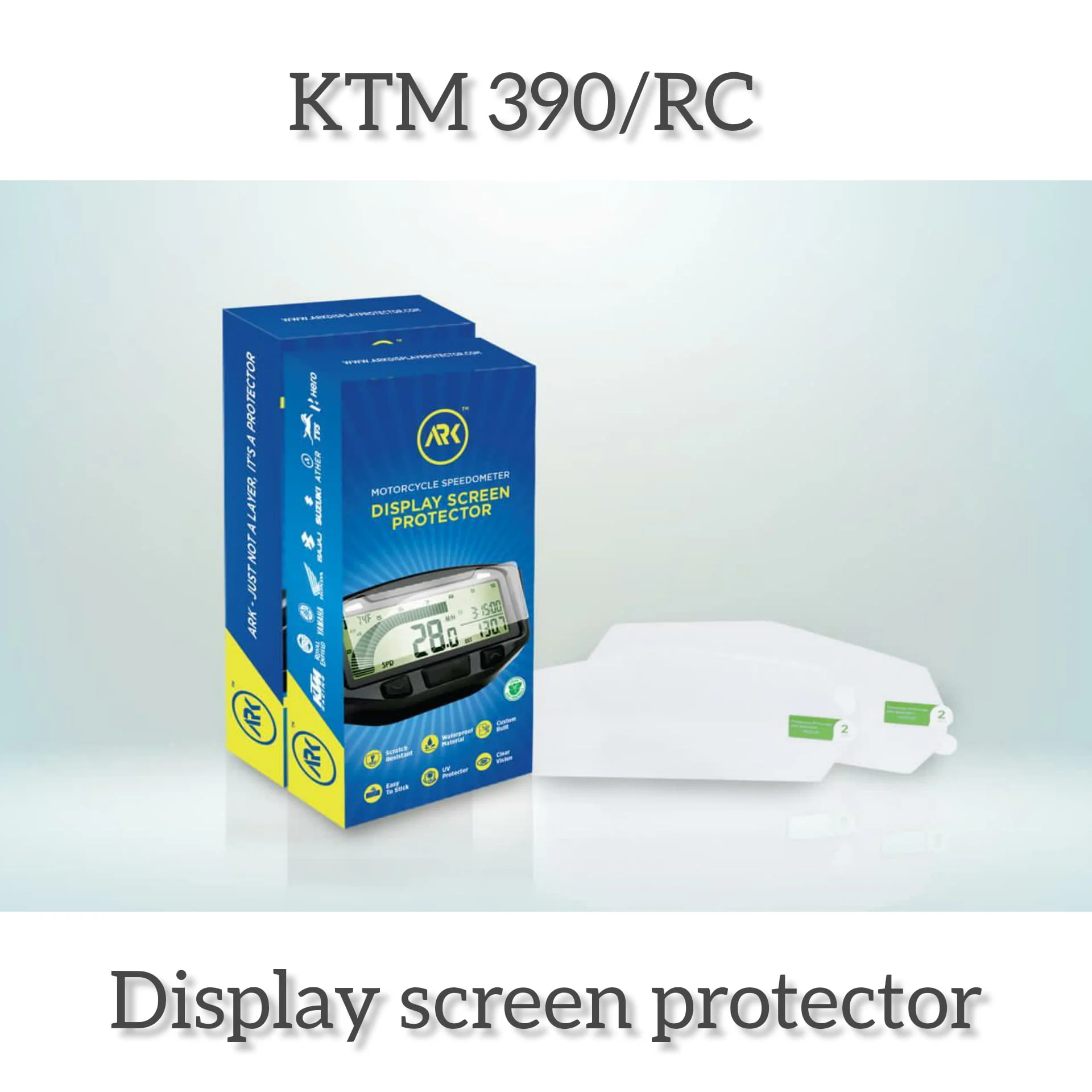 DISPLAY SCREEN PROTECTOR FOR DUKE 390/ADV 390