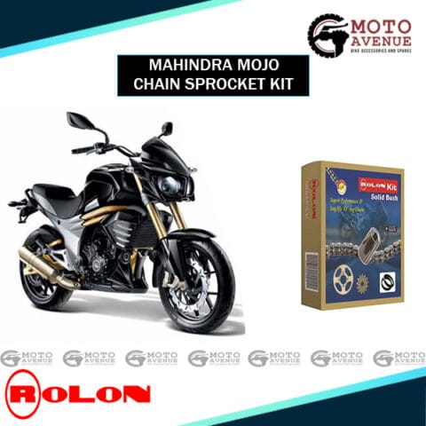 ROLON CHAIN SPROCKET KIT FOR MAHINDRA MOJO