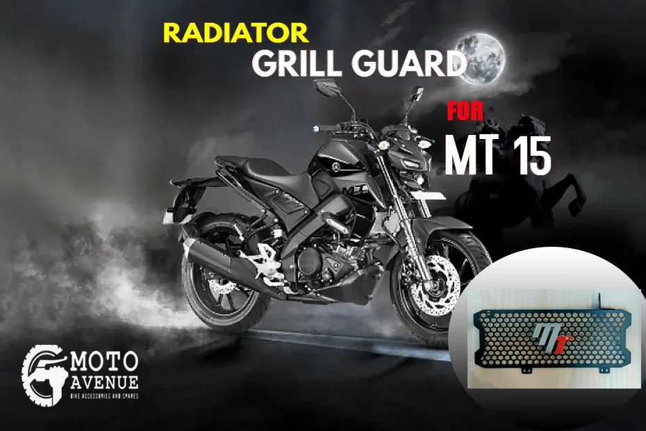 YAMAHA MT 15 RADIATOR GRILL GUARD