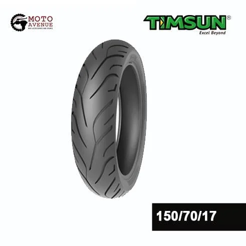 TIMSUN 150/70/17 Soft and Medium Rubber High Grip