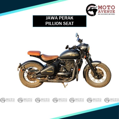 Image of Jawa perak pillion seat