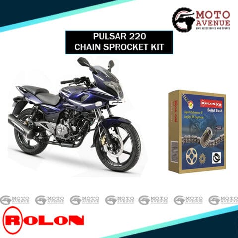 Rolon Chain Sprocket kit for Bajaj pulsar 220