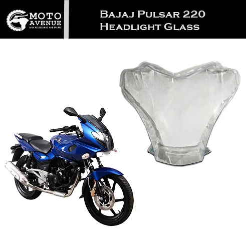 Bajaj Pulsar 220 Headlight Glass