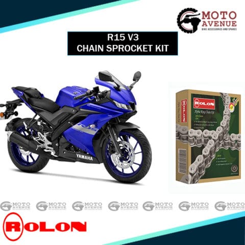 Rolon Chain Sprocket Kit For YAMAHA R15 V3