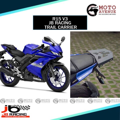 JB RACING EXPEDITION TRAIL CARRIER FOR YAMAHA R15 V3
