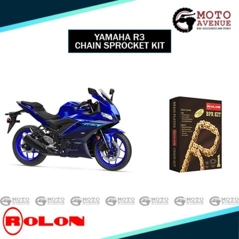YAMAHA R3 Rolon Brass Chain Sprocket Kit