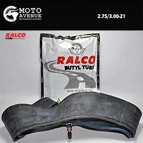 RALCO BUTYL FRONT INNER TUBE 90/90-21 FOR ROYAL ENFIELD HIMALAYAN ,HERO XPULSE