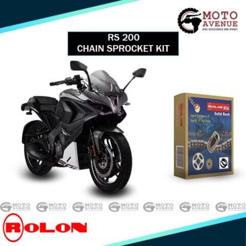 Rolon Chain Sprocket Kit For Bajaj Pulsar 200 RS