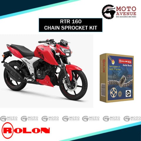 ROLON CHAIN SPROCKET FOR TVS APACHE NEW RTR 160 CC/ REFRESH/ EFI