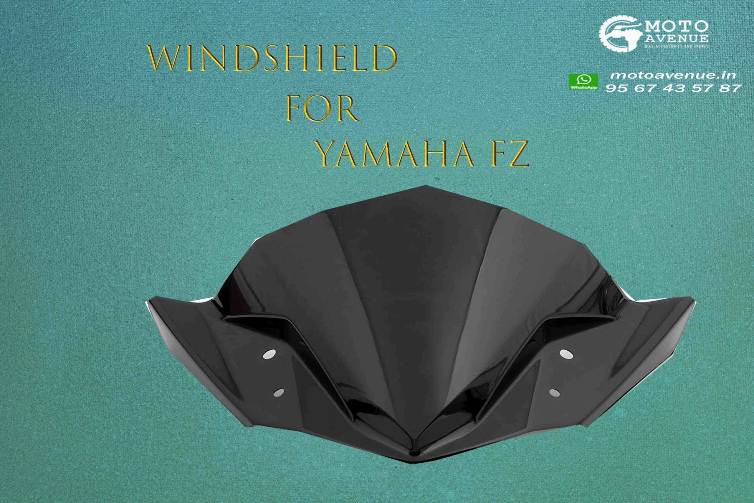 Windscreen Windshield for Yamaha FZ