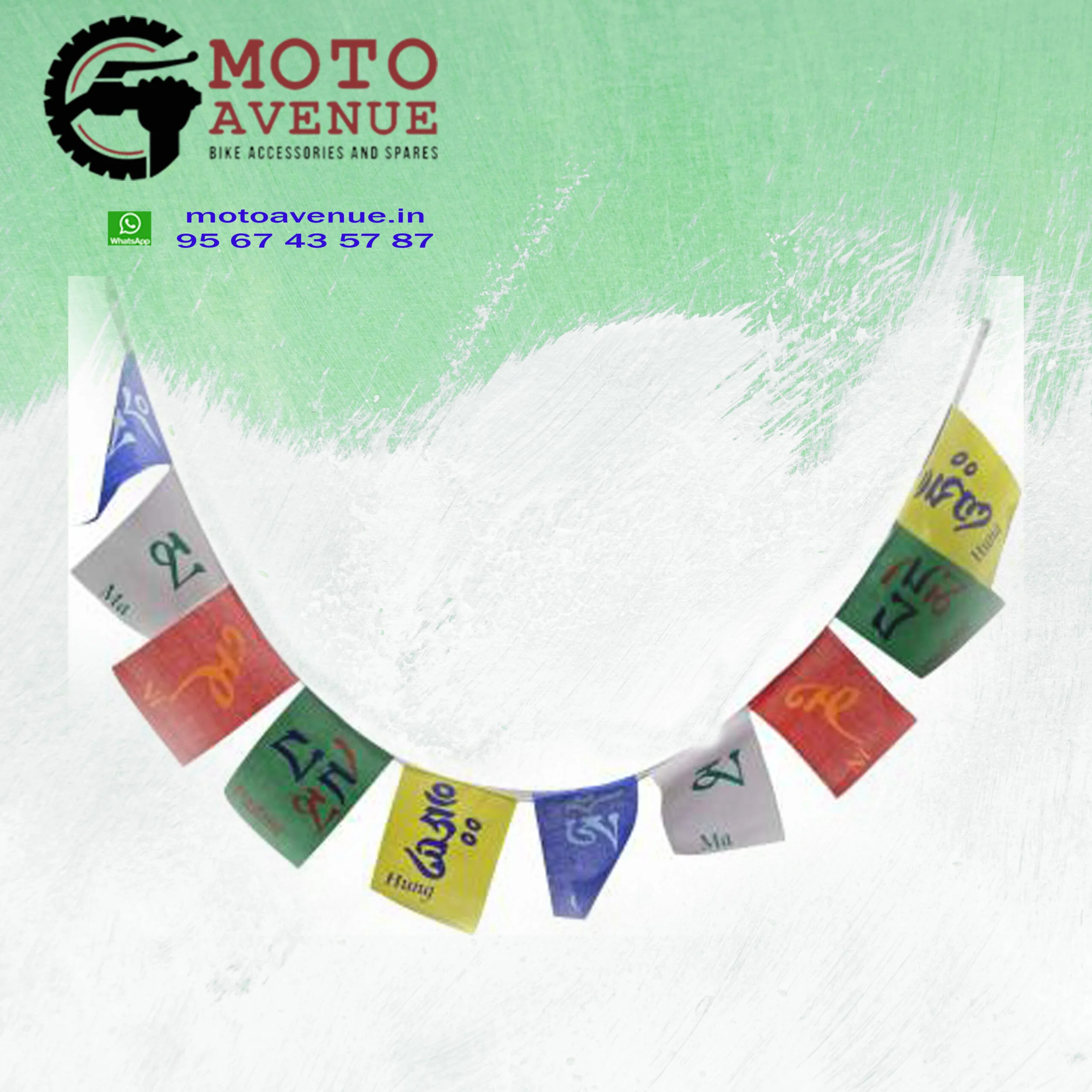 Tibetan Buddhist Prayer Flag | Premium Quality Ladakh Prayer Flags