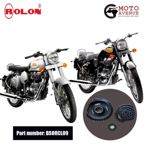 Rolon chain Sprocket Kit for Royal Enfield Classic 500 AND Standard 500 Non ABS