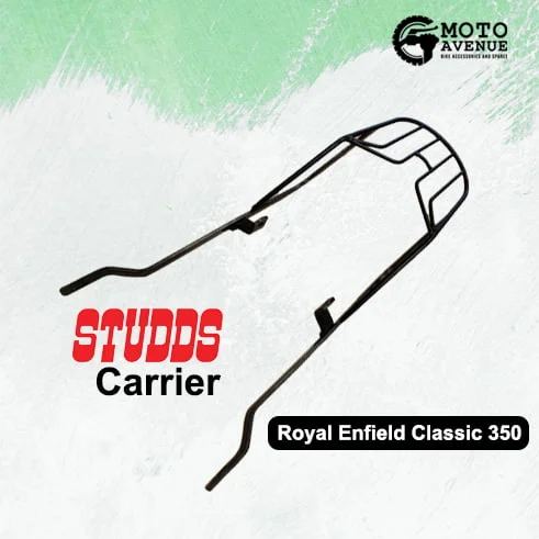 Studds Fitting Rack For Top Case Rear Carrier For Royal Enfield Classic 350&500