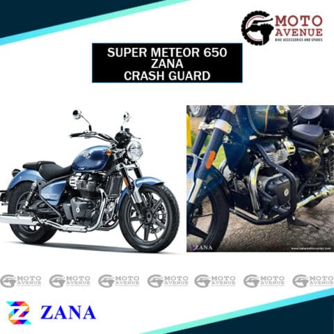 Image of Crash Guard For Super Meteor 650 by Zana