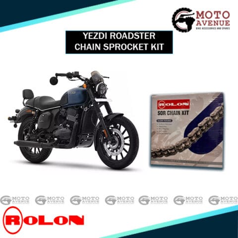 Rolon Chain Sprocket For Yezdi Roadster And Adventure