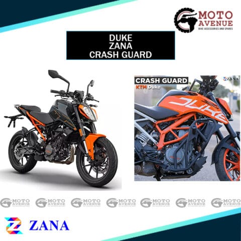 CRASH GUARD FOR DUKE 390/250 BS4 AND BS6 BY ZANA