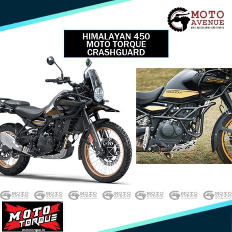 MOTO TORQUE PANTHER CRASH GUARD FOR HIMALAYAN 450