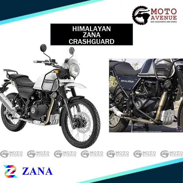 CRASH GUARD FOR HIMALAYAN BS6 (2021-23) BY ZANA