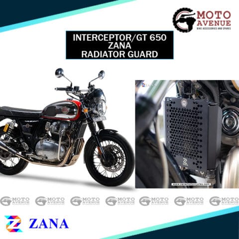ZANA RADIATOR GUARD FOR GT 650 AND INTERCEPTOR 650