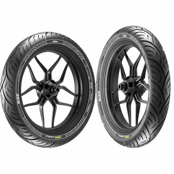 REISE TRACE R TYRE FOR ROYAL ENFIELD INTERCEPTOR FRONT 100/90-18 TUBELESS