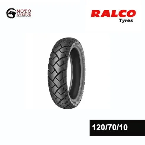 RALCO TYRE 120/70-10 SPEED BLASTER FOR SCOOTERS